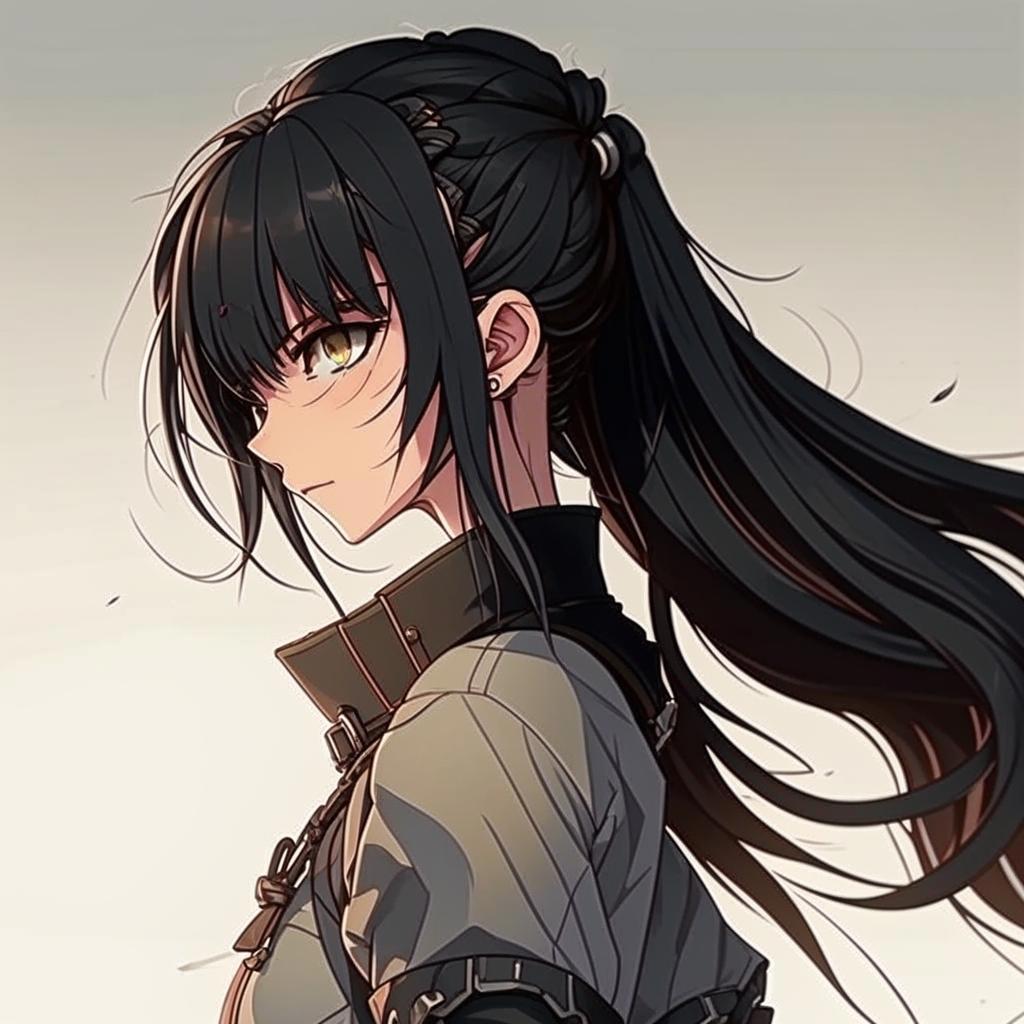 Лапочка. Она же Хе. Судя по взгляду, стопроцентное попадание в образ.