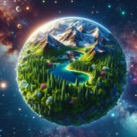 Обложка произведения Моя маленькая планета