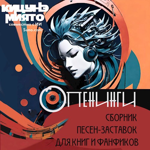 Обложка произведения Опенинги. Сборник песен-заставок для книг и фанфиков