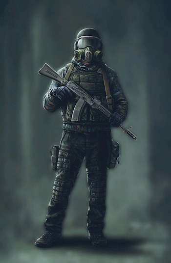 Обложка произведения Метро 2033, Я СТАЛКЕР!
