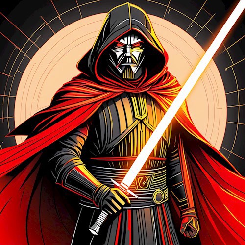 Обложка произведения Star Wars: Принц Империи.