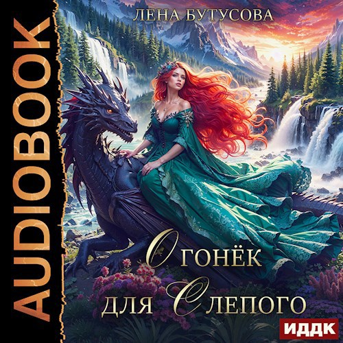Обложка произведения Огонёк для слепого
