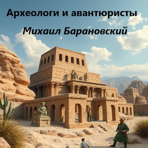 Обложка произведения Археологи и авантюристы