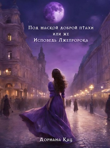 Обложка произведения Под маской доброй птахи