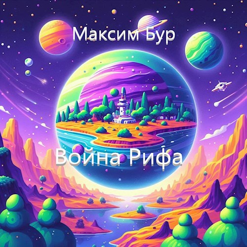 Обложка произведения Война Рифа