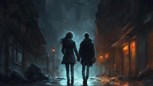 Обложка произведения А ты будешь меня любить, если я умру?