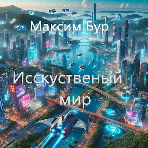 Обложка произведения Исскуственый мир