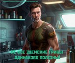 Обложка произведения Не все эдемские грибы одинаково полезны