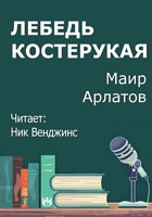 Обложка произведения Лебедь костерукая