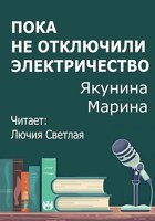 Обложка произведения Пока не отключили электричество