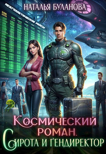 Обложка произведения Космический роман