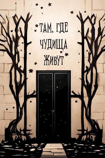 Обложка произведения Там, где чудища живут