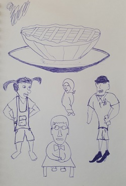 Набросок внешнего вида...