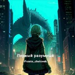 Обложка произведения Первый разумный