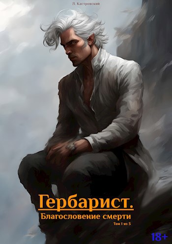 Обложка произведения Гербарист. Благословение смерти. Том 1 из 3