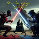 Обложка произведения Битва среди пустыни