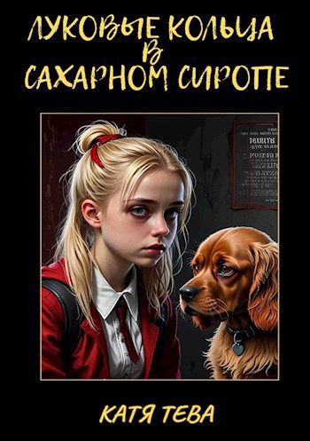Обложка произведения Луковые кольца в сахарном сиропе