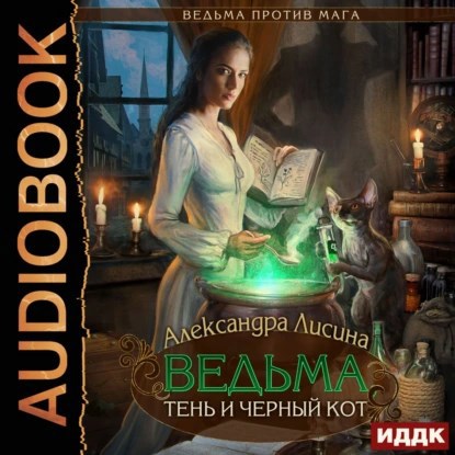 Обложка произведения Ведьма, тень и черный кот