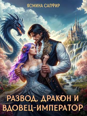 Обложка произведения Развод, дракон и вдовец-император