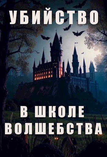 Обложка произведения Убийство в школе волшебства