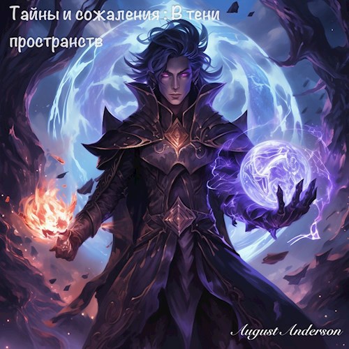 Обложка произведения Тайны и сожаления : В тени пространств