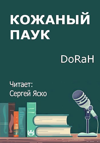 Обложка произведения Кожаный паук