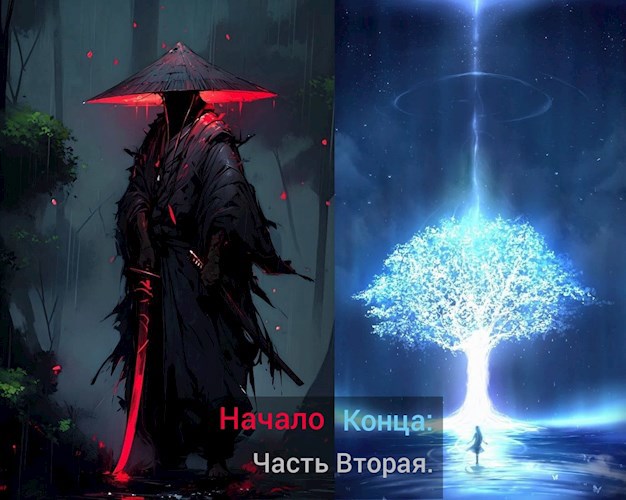 Обложка произведения Начало Конца: Часть Вторая.