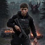 Обложка произведения Новогодний ад: Праздник крови и мести