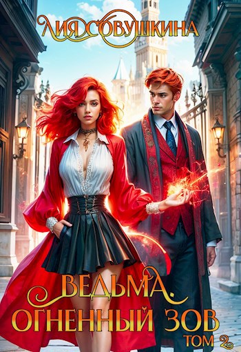 Обложка произведения Ведьма. Огненный зов 2