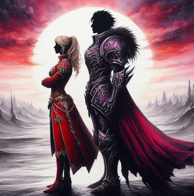  Обложка к четвертой главе повести "Погибель серебряной пустоши"