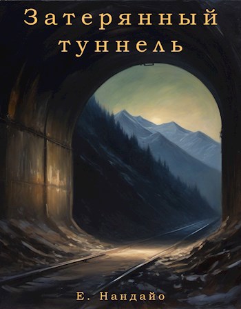 Обложка произведения Затерянный туннель