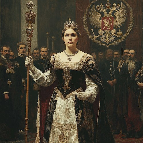 Обложка произведения Иная императрица