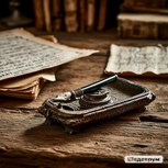 Обложка произведения Перо