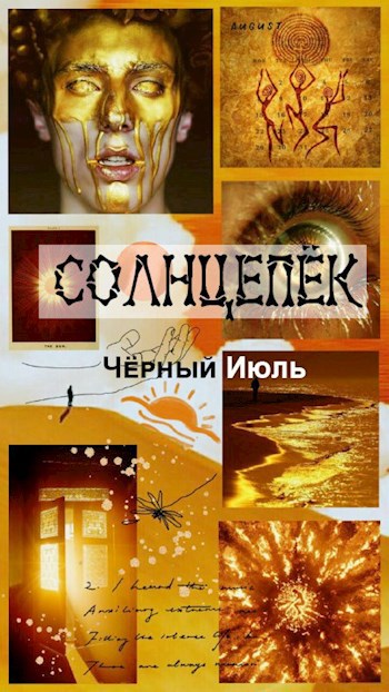 Обложка произведения Солнцепёк