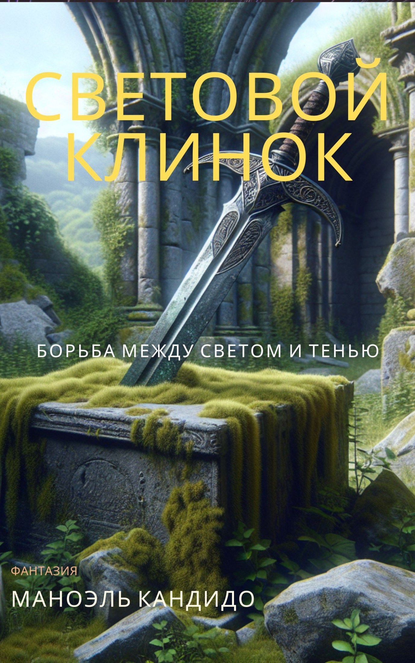 Обложка произведения СВЕТОВОЙ КЛИНОК