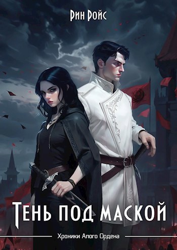 Обложка произведения Тень под маской