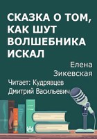 Обложка произведения Сказка о том, как Шут волшебника искал