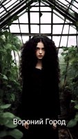 Обложка произведения Вороний Город. Чёрно-белая Карта