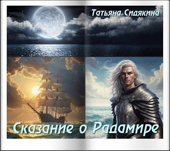 Обложка произведения Сказание о Радамире