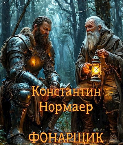 Обложка произведения Фонарщик