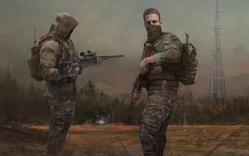 Обложка произведения S.T.A.L.K.E.R. Единственный Шанс