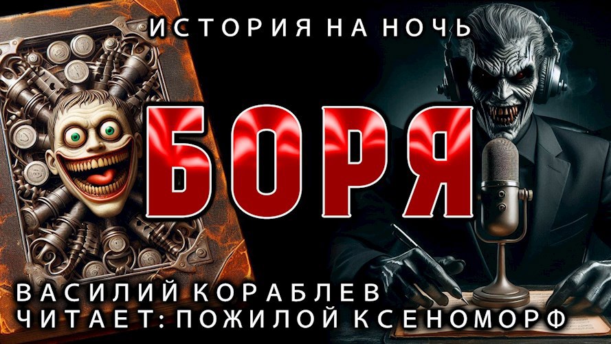 Обложка произведения Боря