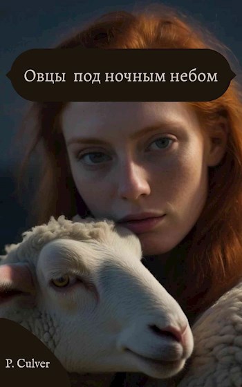 Обложка произведения Овцы под ночным небом