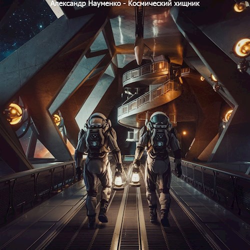 Обложка произведения Космический хищник
