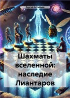 Обложка произведения Шахматы вселенной: наследие Лиантаров