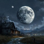 Обложка произведения Тёмная луна