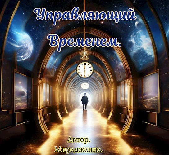 Обложка произведения Управляющий временем.