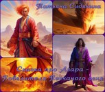 Обложка произведения Сказка про Азара – Повелителя Песчаного огня