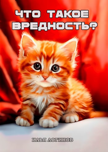 Обложка произведения Что такое вредность?⁠⁠
