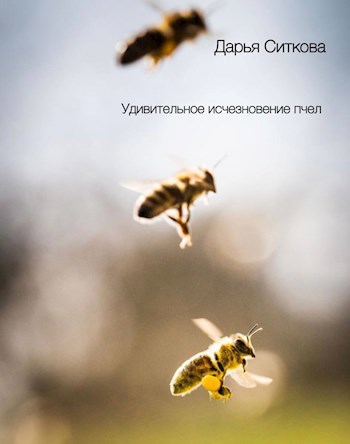 Обложка произведения Удивительное исчезновение пчел